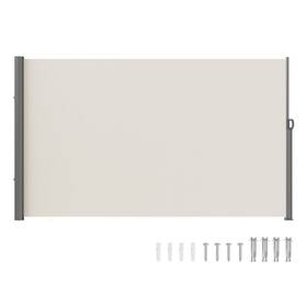79ftftx Vevor 197988815969 Retractable Side Awning 118ftft Outdoor Privacy Screen 180g Polyeste