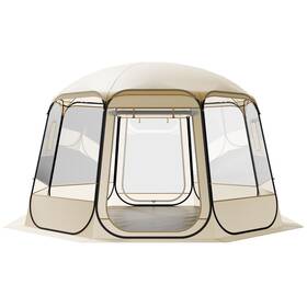 Vevor 197988894544 Pop Up Bubble Tent 12x11.1ft Waterproof And Uv-resistant Clear Camping Set