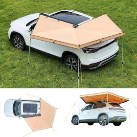Vevor 313021797720 270 Degree Awning 52 Sq.ft Driver Side Vehicle Waterproof Uv50 C