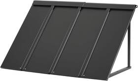 Vevor 445037473428 Fixed Metal Awning 44 X 24 In Window Door Canopy Stable Triangle
