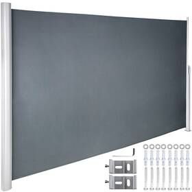 Vevor 617201413227 Retractable Side Awning 118 Inch X 71 Patio Screen Waterproof R