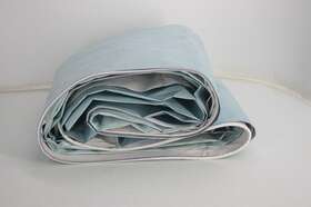 Vevor 840281508419 See Notes Awning For Rv Fabric 18 Ft Slate Blue 15oz Vinyl Sun Shade