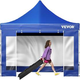 Vevor 840281545247 Pop Up Canopy Tent 10 X Ft Outdoor Patio Gazebo With Removable S