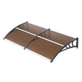 Vevor 840349937007 Window Door Awning Canopy 80 Inch X 40 High-quality Outdoor For Sun Rain