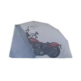 8lxqi00201592183362 Vevor Tourer Large Motorcycle Cover Shelter Storage Tent Garage