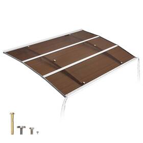 Gdszyp4059in8u93v001 Vevor 39x59 In Exterior Door Window Awnings With Drainage Rain Sun Protection