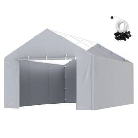 Sxyqcpbhc12x20 Vevor Carport Replacement Canopy Sidewall Waterproof And Uv Protected 12x20 Ft