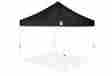 Vg2910bk E-z Up Vantage 10x10 Fabric Clr Black New 098556420465