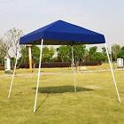 Vh113 Slant Canopies Leg Outdoor Easy Pop Up Canopy 6878331409830
