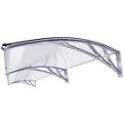 Vh118 Vivohome Polycarbonate Window Awnings 6878331409885