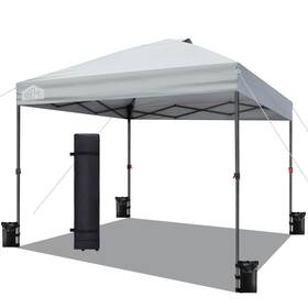 Vibemo 975123035700 Canopy Tent 10x10 1-person Setup Pop Up With Roller Bag