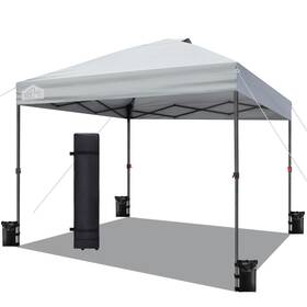 Vb-oc01 Vibemo Canopy Tent 10x10 1-person Setup Pop Up With Roller Bag 3 Adjus