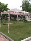 Victorian Trading Weatherproof 9.5 X Floral Tailgate Tent With Instructions Included 792923267492