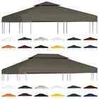 3006390 Vida Xl Gazebo Top Cover Garden Outdoor Replacement Canopy Multi Colors Sizes