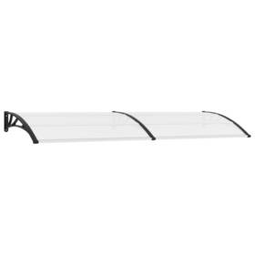 144817 Vidaxl Door Canopy Window Awning Patio Outdoor Porch Front Polycarbonate Vi
