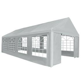 275268 Vidaxl Party Tent Outdoor Canopy With Sidewalls Patio Gazebo Shelter Gray