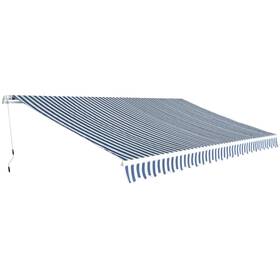 275566 Vidaxl Awning Outdoor Canopy Patio Sunshade Shelter Manual Operated