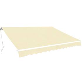 275572 Vidaxl Awning Outdoor Canopy Patio Sunshade Shelter Manual Operated