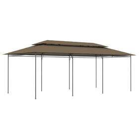 312246 Vidaxl Gazebo Outdoor Canopy Tent Patio Pavilion Shelter Wedding Party