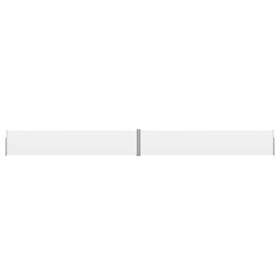 X472.4 Vidaxl 313388 Patio Retractable Side Awning 55.1 Inch Cream