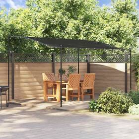 362395 Vidaxl Canopy Gazebo Party Tent Camping Shelter Outdoor Garden Fabric And Steel