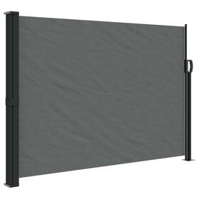 4004308 Vidaxl Retractable Side Awning Patio Sun Shade Freestanding Privacy Screen