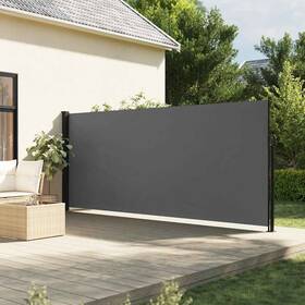 4004353 Vidaxl Retractable Side Awning Patio Sun Shade Freestanding Privacy Screen