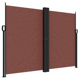 4004749 Vidaxl Retractable Side Awning Sun Shade Privacy Screen Outdoor Patio Garden