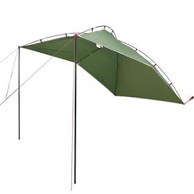 4009524 Vidaxl Car Tent Green Waterproof