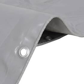43808 Vidaxl Tarpaulin Tarp With Grommets For Rv Boat Camping Pool Cover Canvas
