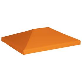 44786 Vidaxl Premium Water-resistant Gazebo Canopy Replacement Top Cover