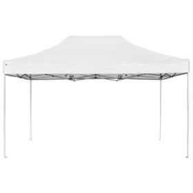45495 Vidaxl Folding Party Tent With Adjustable Aluminum Frame And Waterproof Canopy
