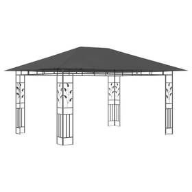 47973 Vidaxl Gazebo Outdoor Canopy Wedding Tent Patio Pavilion With Mosquito Net