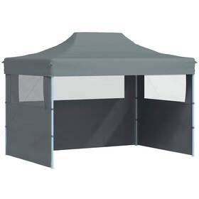 48896 Vidaxl 10x13ft Folding Party Tent With A Steel Frame And Sidewalls