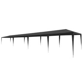 49270 Vidaxl Party Tent Outdoor Canopy Patio Gazebo Marquee Shade Pe Anthracite