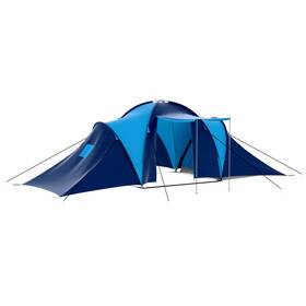 92211 Vidaxl Camping Tent Pop Up Backpacking 9 Persons Outdoor Family