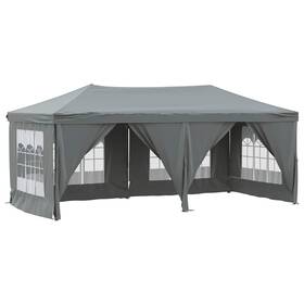 93544 Vidaxl Folding Party Tent With Sidewalls Camping Gazebo Pavilion Canopy Shelter