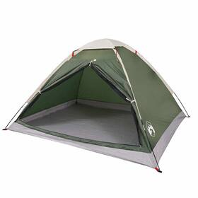 94759 Vidaxl Camping Tent Dome 2-person Green Waterproof Shelter