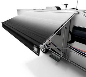 Vildvandring 716198640408 Heavy-duty Rv Awning Fabric Replacement 9ft Camper