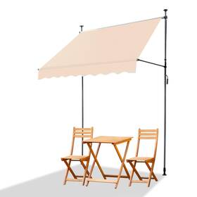 X118 Vingli 111105499092 Manual Retractable Awnings For Patio 78 Inch Awning Window Ext