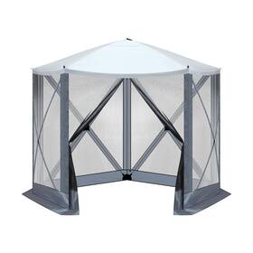 Vingli 111235166772 10x10 Pop Up Gazebo Tent Portable Easy Screen For Camping With Mosqu