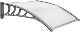 Vingli 313096257242 Window Awning Door Canopy 40 Inch X Awnings For Doors Polycarbonate Cove