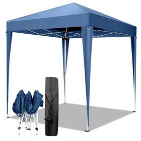 Vingli 810158424197 6.5x6.5 Pop Up Canopy Tent Outdoor Foldable Portable Canopies Fo