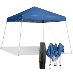 Vingli 810158424500 8x8 Ft Pop Up Canopy Tent Easy Outdoor Foldable Portable Can