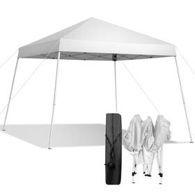 Vingli 810158424524 8x8 Ft Pop Up Canopy Tent Easy Outdoor Foldable Portable Can