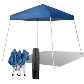Riv001 Vingli 6x6 Ft Pop Up Canopy Tent Outdoor Foldable Portable For Camping Pati