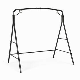 Vingli Vl-g26001252 Upgraded Metal Porch Swing Stand With Antique 4 Ft Bronze