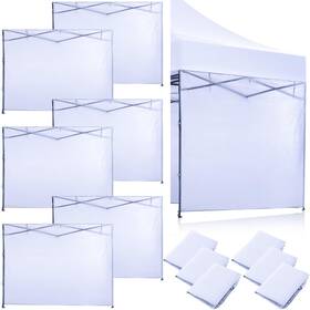 Lua-vitalcozy-1862 Vitalcozy 6 Pcs Canopy Sidewalls For 10x10 Ft Pop Up Tent Waterproof Si