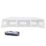 Vl04131030tent Vingli Outdoor Canopy Tent Removable Sidewalls Upgraded Thicker 689830532921