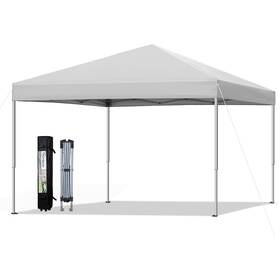 Voysign 774980206416 10x10 Pop Up Canopy Tent Outdoor Instant Sun Shelter - White Included
